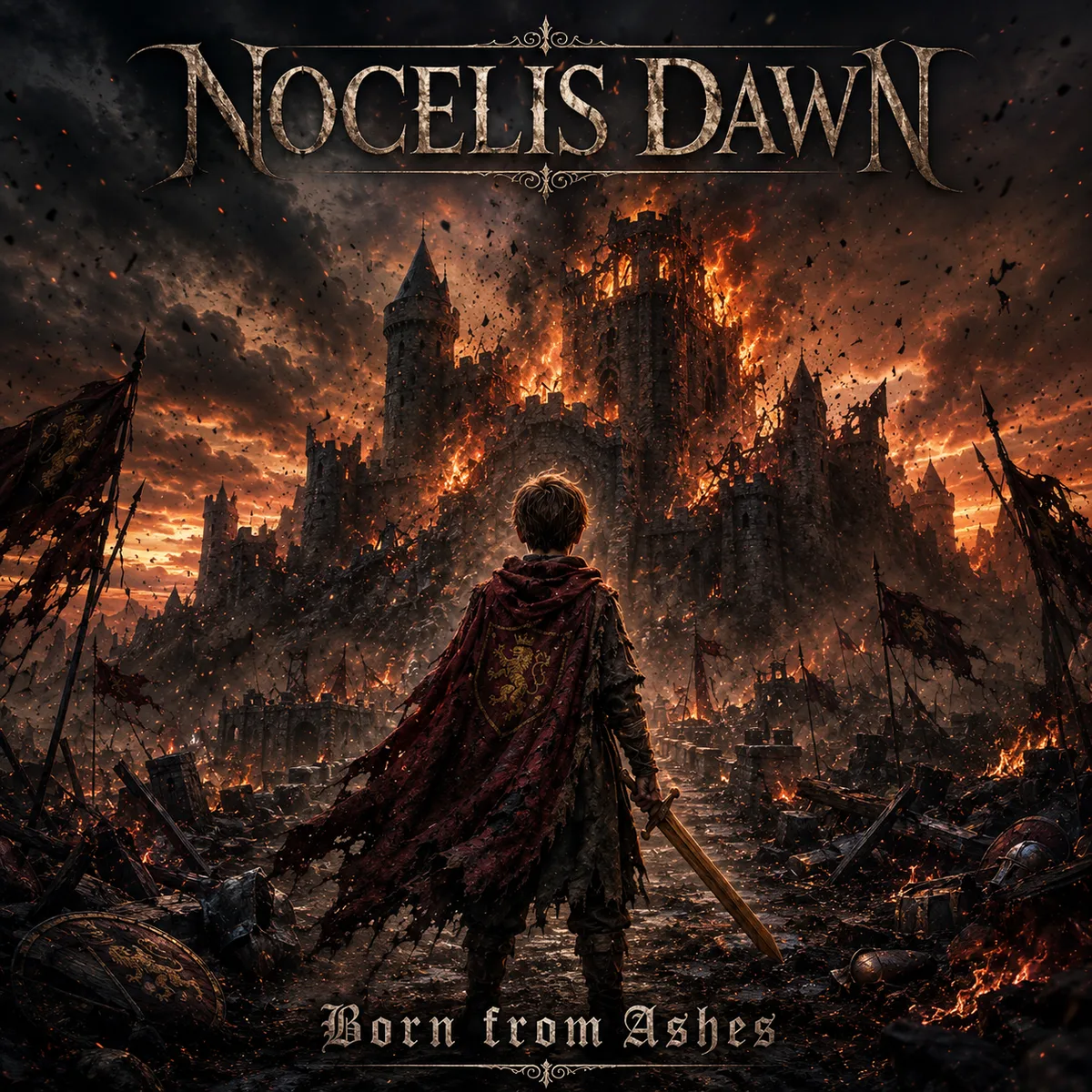 Born from Ashes song artwork